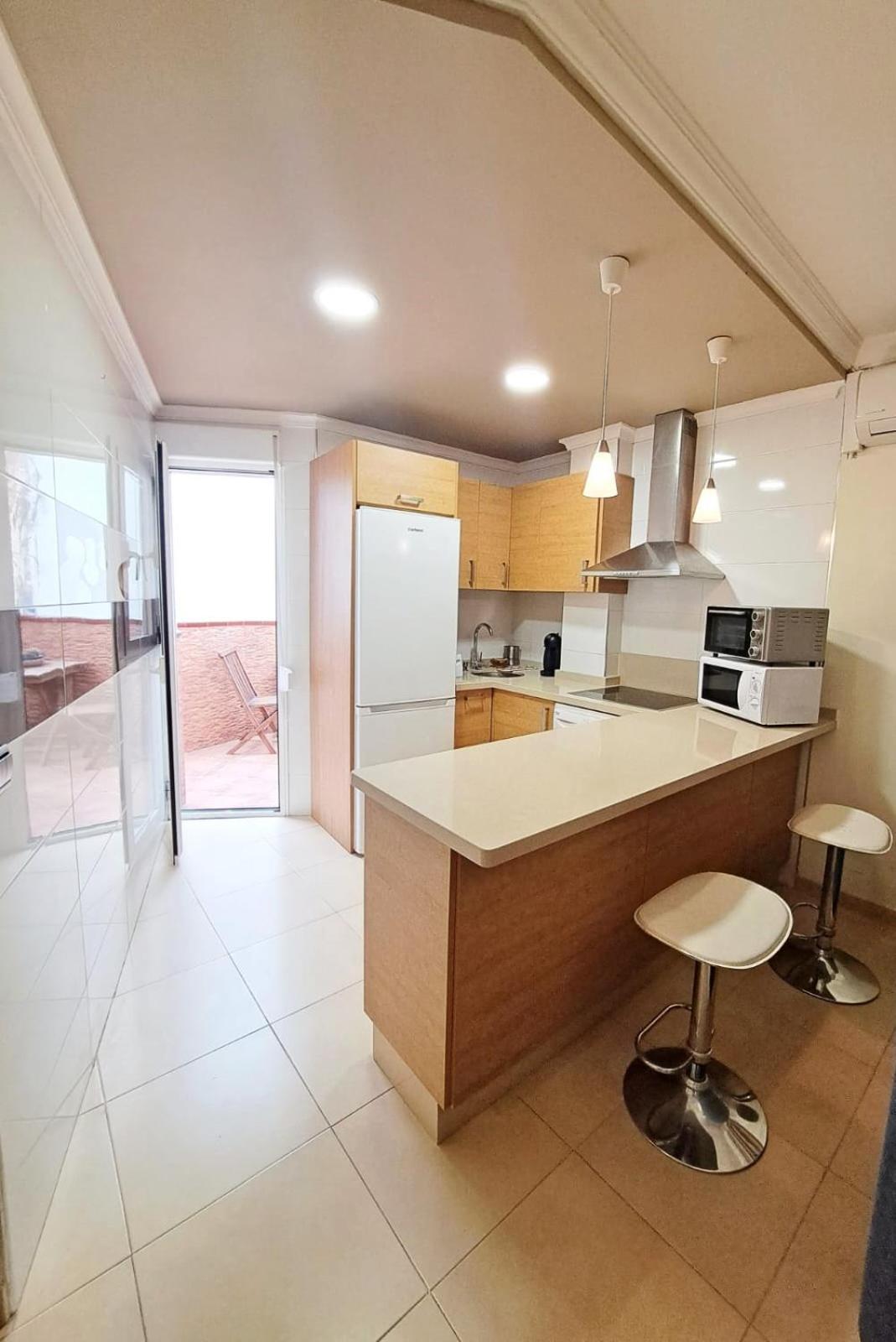 Apartamento Lola 1 Nerja Eksteriør billede